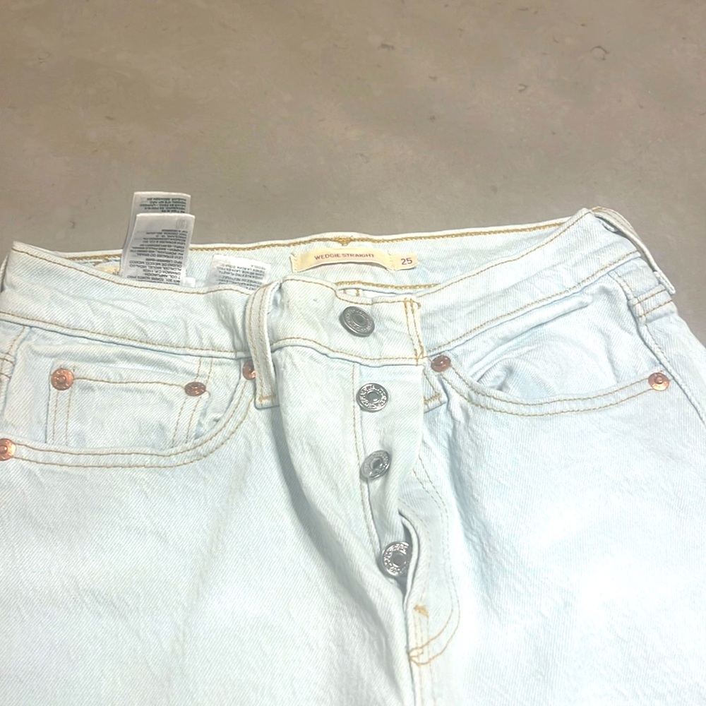 Almost New Levi’s Jeans